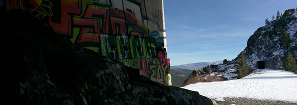 Tunnel In the Sierras