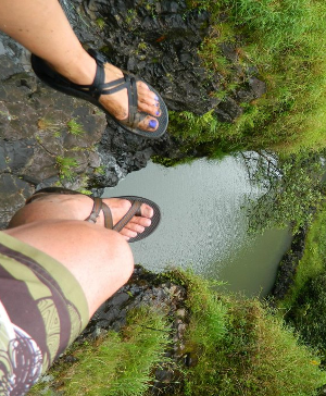 Chaco in Hawaii