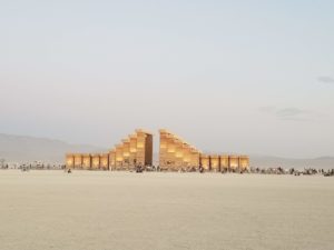 The Temple, Burning Man 2019